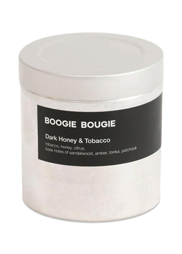 Scented Candle - Dark Honey & Tobacco-Accessories-BOOGIE BOUGIE-Butler Loftet