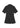 Scuba Neoprene Fitted Mini Dress - Phantom-Dress-Ganni-Butler Loftet