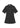 Scuba Neoprene Fitted Mini Dress - Phantom-Dress-Ganni-Butler Loftet