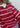 Serif Logo Cropped Rugby Polo - Ruby/White-T-shirts-Sporty & Rich-Butler Loftet