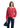 Serif Logo Cropped Rugby Polo - Ruby/White-T-shirts-Sporty & Rich-Butler Loftet