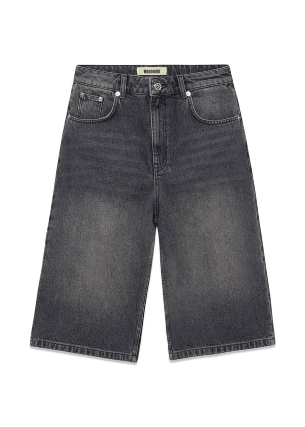 Shan Eclipse Shorts - Grey-Black-Shorts-Woodbird-Butler Loftet