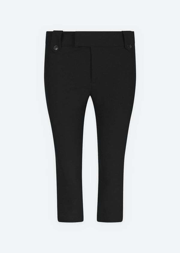 Shawnee Capri Stretch Pants - Black