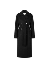 ShayMD coat - Black-Outerwear-Modström-Butler Loftet