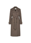 ShayMD coat - Chocolate Chip Melange-Outerwear-Modström-Butler Loftet