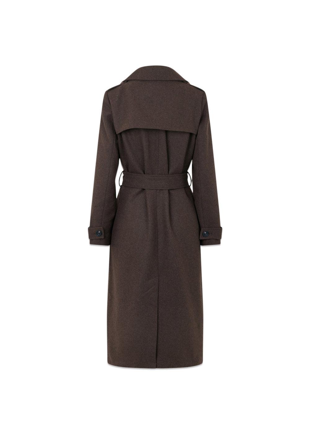 ShayMD coat - Dark Coffee-Outerwear-Modström-Butler Loftet