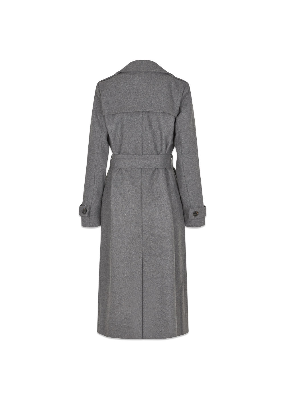 ShayMD coat - Dark Grey Melange-Outerwear-Modström-Butler Loftet