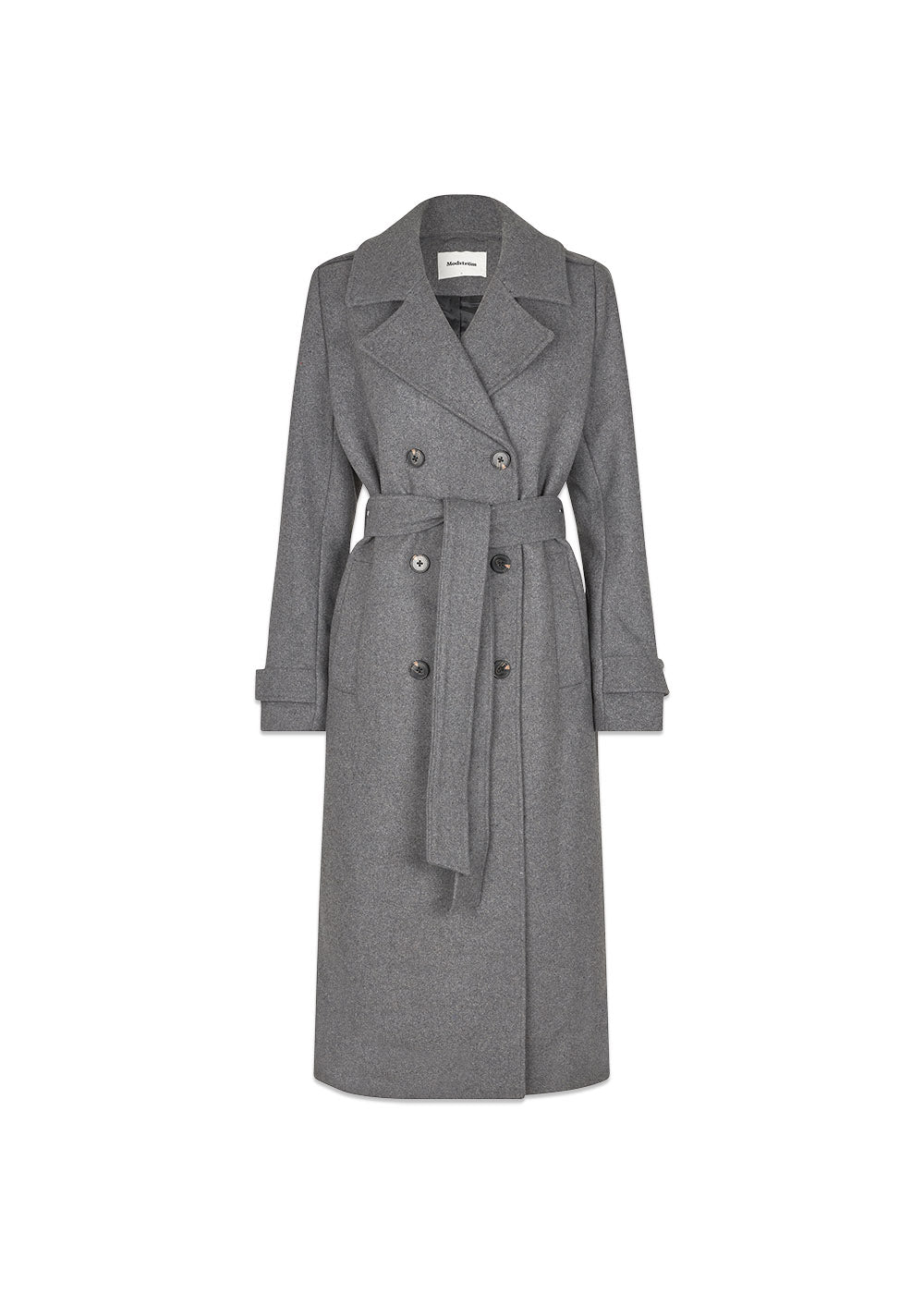 ShayMD coat - Dark Grey Melange