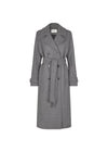 ShayMD coat - Dark Grey Melange