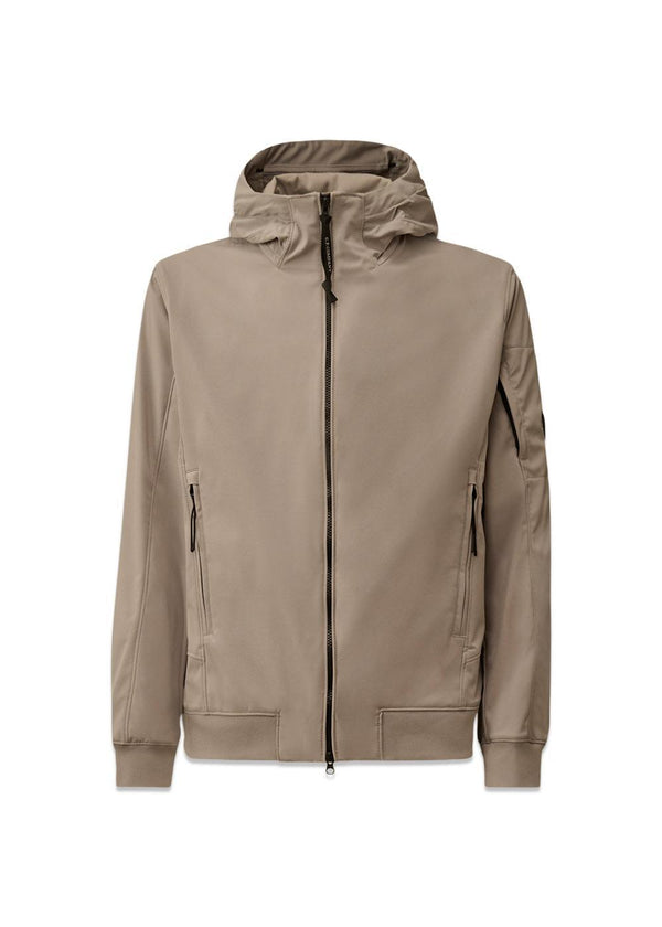 Shell-R Hooded Lens Jacket - Dove-Outerwear-C.P. Company-Butler Loftet