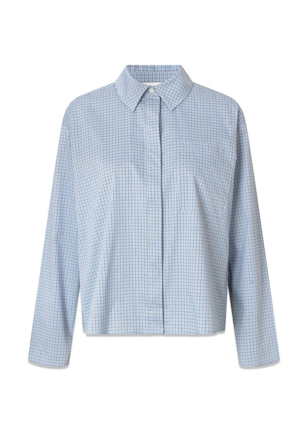 Shepardmd shirt - Cashmere Check-Shirts-Modström-Butler Loftet