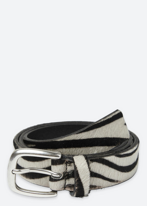 Shifu Base Belt - Black-White