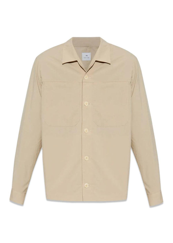 Shirt Jacket - Medium Beige-Shirts-Paul Smith - PS-Butler Loftet
