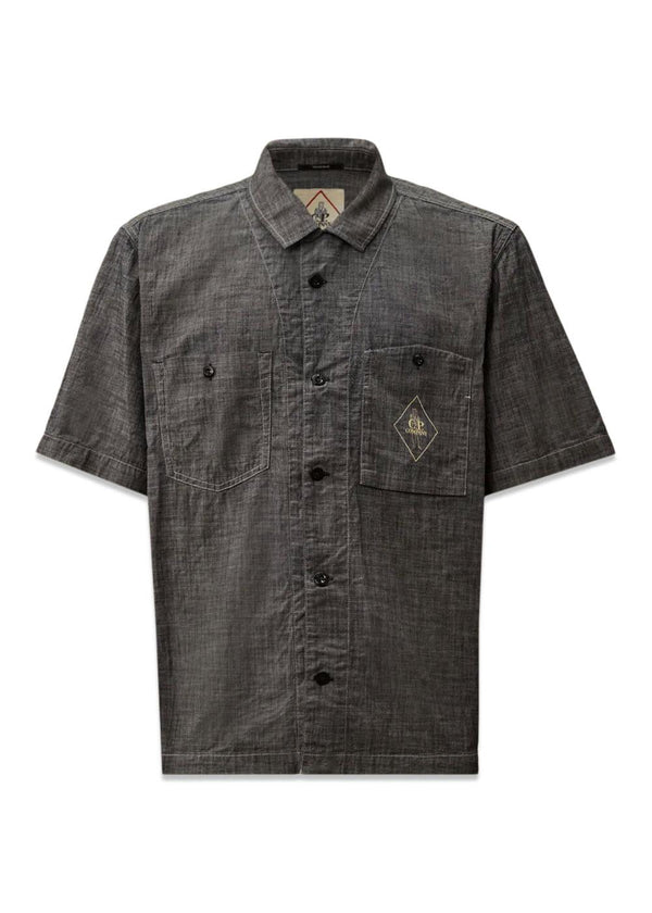 Shirts - Short Sleeve - Washed And Dr-Shirts-C.P. Company-Butler Loftet