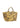 Shopper XXL Pocket Print Zebra - Khaki-Bags-Ganni-Butler Loftet