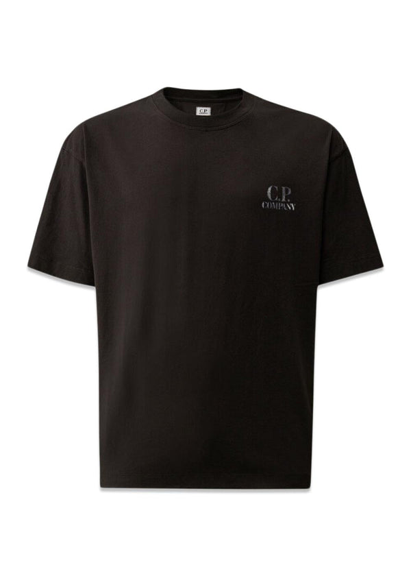 Short Sleeve - Jersey 30/1 - Total Eclipse-T-shirts-C.P. Company-Butler Loftet