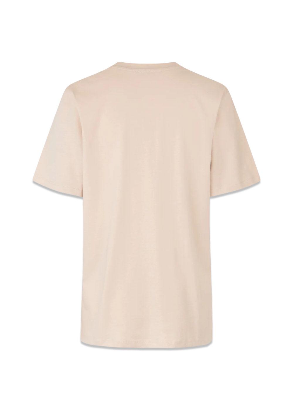 Short Sleeve T-shirt - Pastel Petals-T-shirts-Stine Goya-Butler Loftet