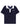 Signature Logo Terry Polo - Dark Navy/White-T-shirts-Sporty & Rich-Butler Loftet