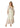 Silfi Flower Print Dress - Creme-Dress-Neo Noir-Butler Loftet