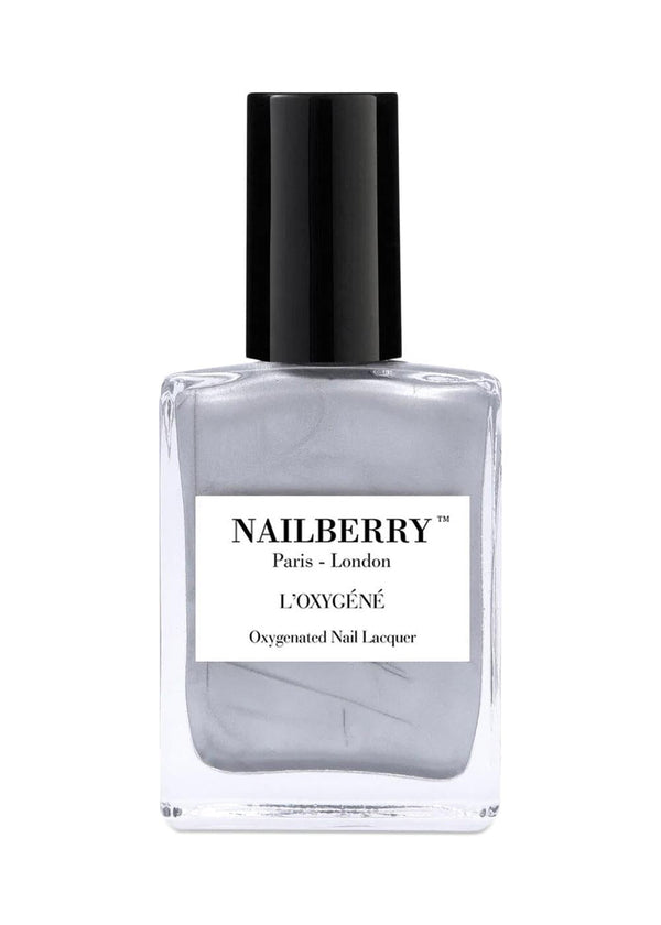 Silver Lining - Oxygenated Metallic Silver-Beauty-Nailberry-Butler Loftet