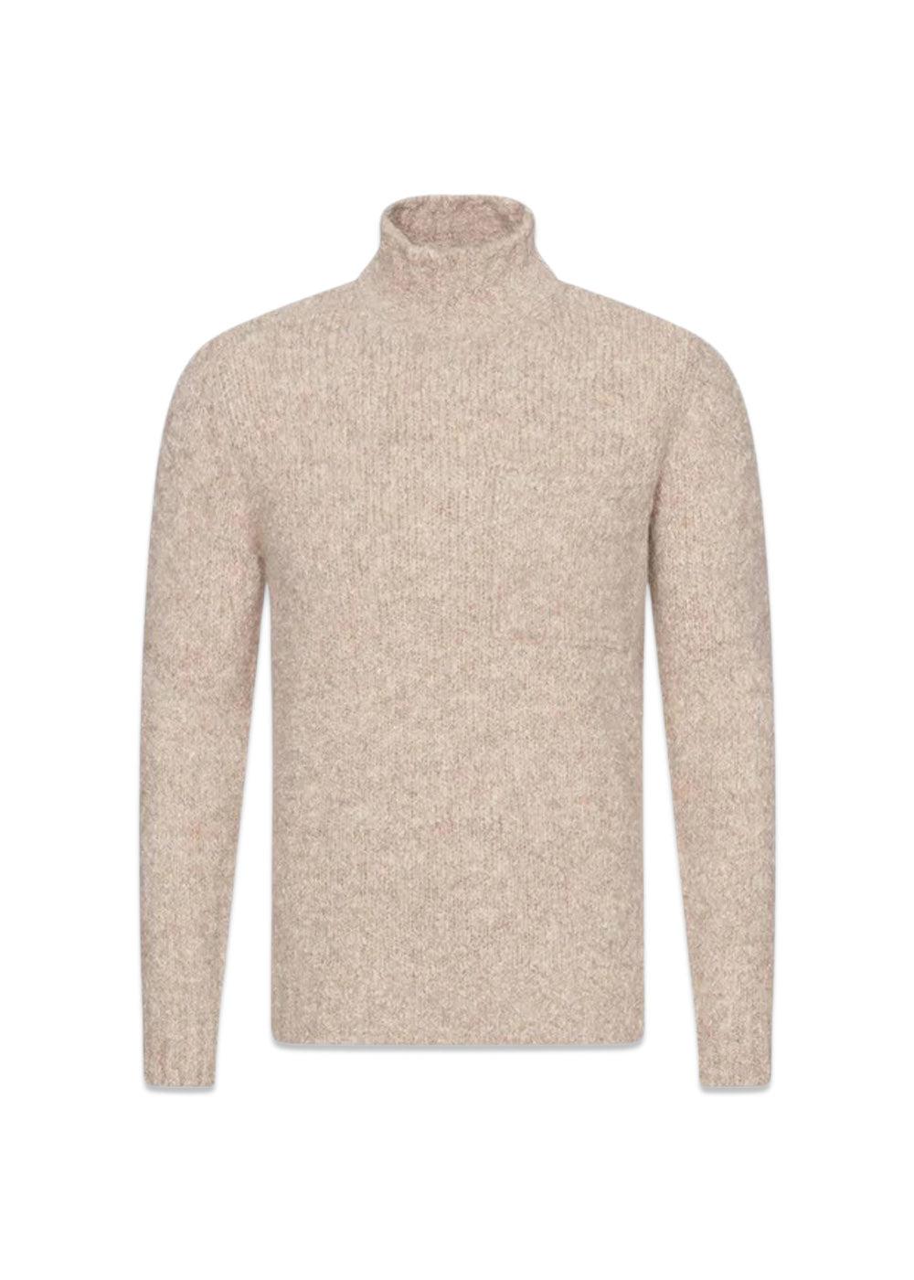 Simar Turtleneck - Beige Melange