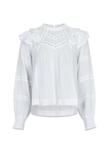 Simkie S Voile Blouse - White