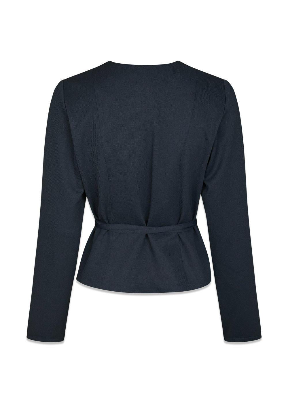 Simmi Blouse - Navy-Blouses-Neo Noir-Butler Loftet