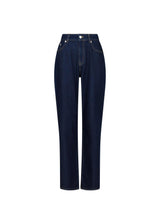 Simona D Pants - Dark Blue