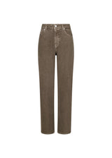 Simona D Pants - Dusty Brown