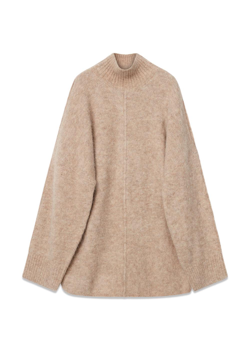 Simone - Winter Alpaca - Beige Melange