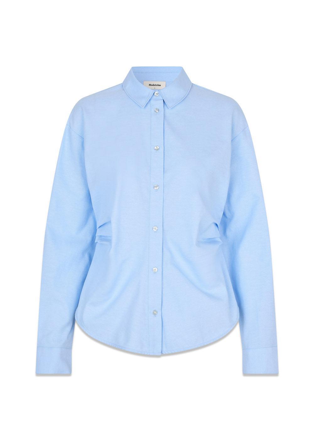 Siobanmd shirt - Cashmere Blue-Shirts-Modström-Butler Loftet