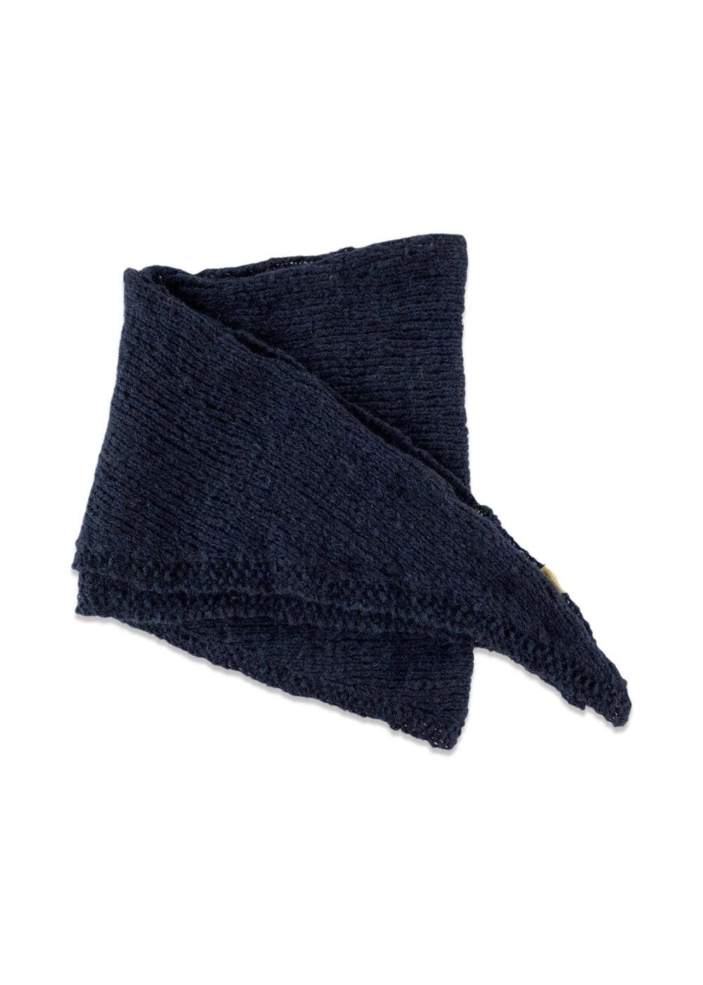 Coffee Beanies' Sjal - Mørkeblå. Køb scarf her.