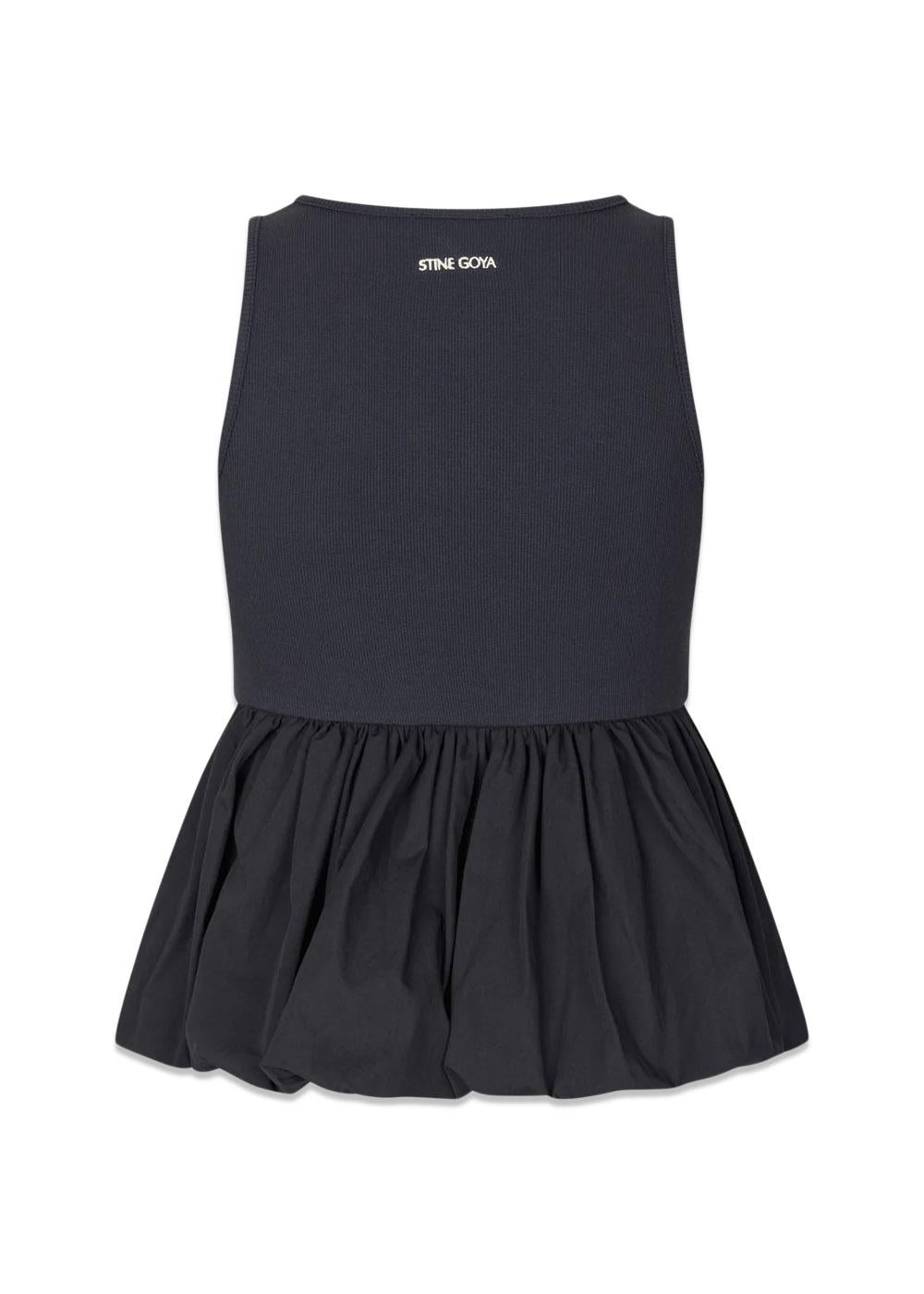 Sleeveless Balloon Top - Deep Well-Top-Stine Goya-Butler Loftet