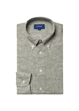 Etons Slim-Linen Shirt - Green. Køb shirts her.