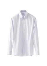 Slim Poplin Shirt - Light Blue-Shirts-Eton-Butler Loftet