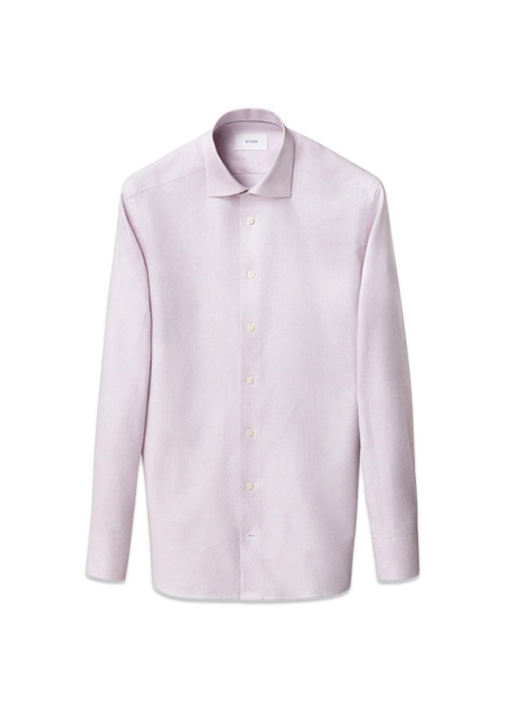 Pink Butler's Slim Semi Solid Signatrue Twill Shirt - Pink – Butler Loftet NO