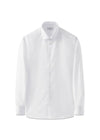 Slim - Signature Twill - Pointed - White