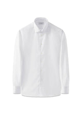 Slim - Signature Twill - Pointed - White