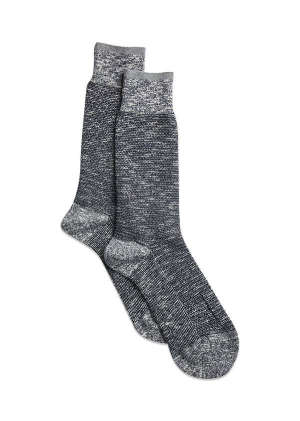Slub Sock 9180 - Navy-Accessories-Nn. 07-Butler Loftet