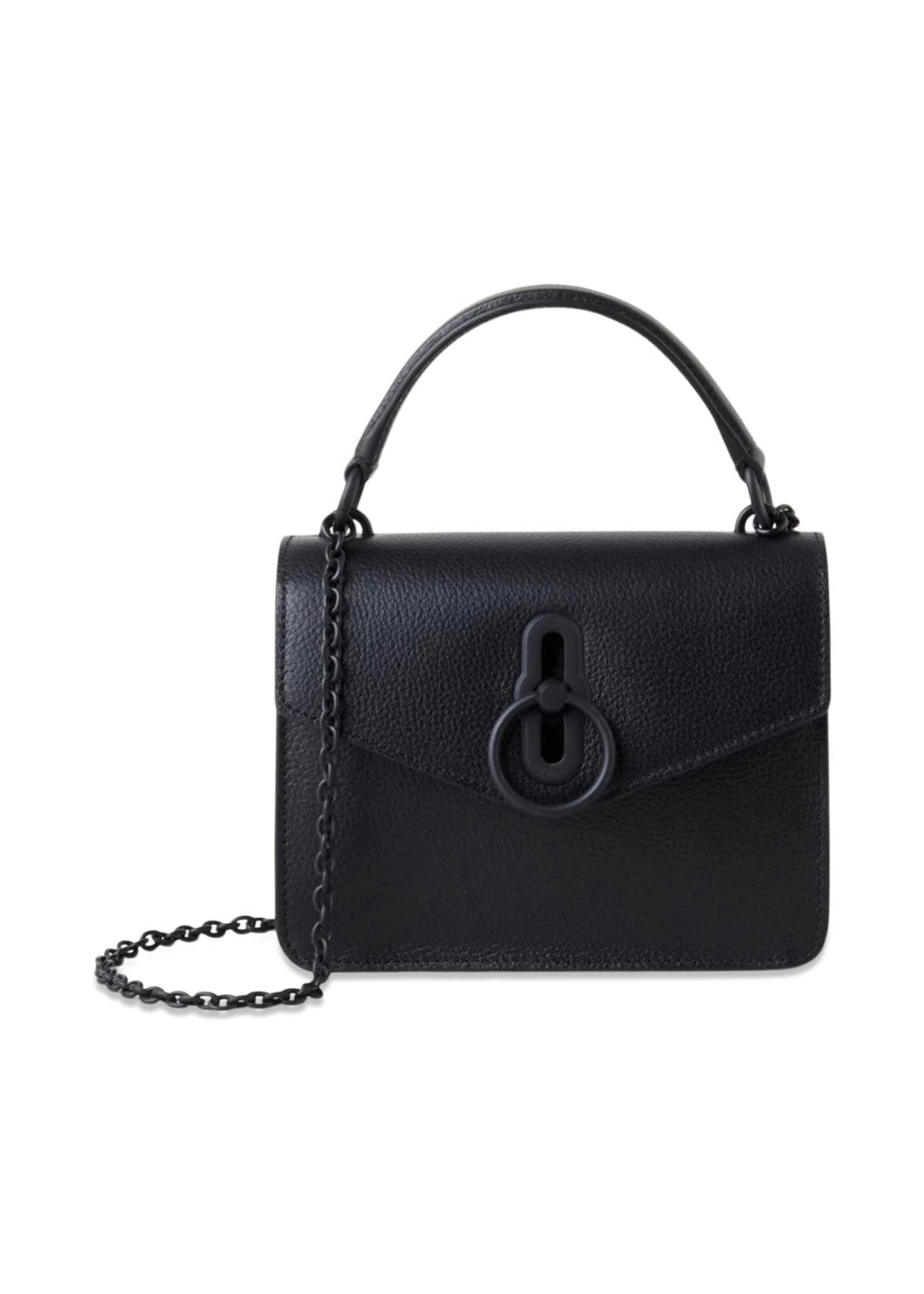 Small Amberley Crossbody SCG - Black-Bags-Mulberry-Butler Loftet
