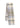 Small Check Merino Wool Scarf 30 x 200 - Eggshell-Olive-Scarf-Mulberry-Butler Loftet