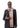 Small Check Merino Wool Scarf - Autumn Rose/Poplin-Scarf-Mulberry-Butler Loftet