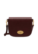 Small Darley Satchel Small Classic Grain - Black Cherry-Bags-Mulberry-Butler Loftet