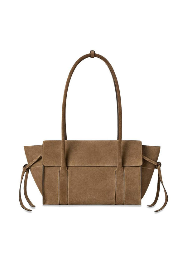 Small Soft Bayswater Suede - Salcombe Sand-Bags-Mulberry-Butler Loftet