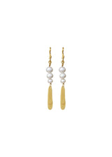 Maanestens Smilla Earrings - Sterling Silver (925) Gold Plated. Køb øreringe her.