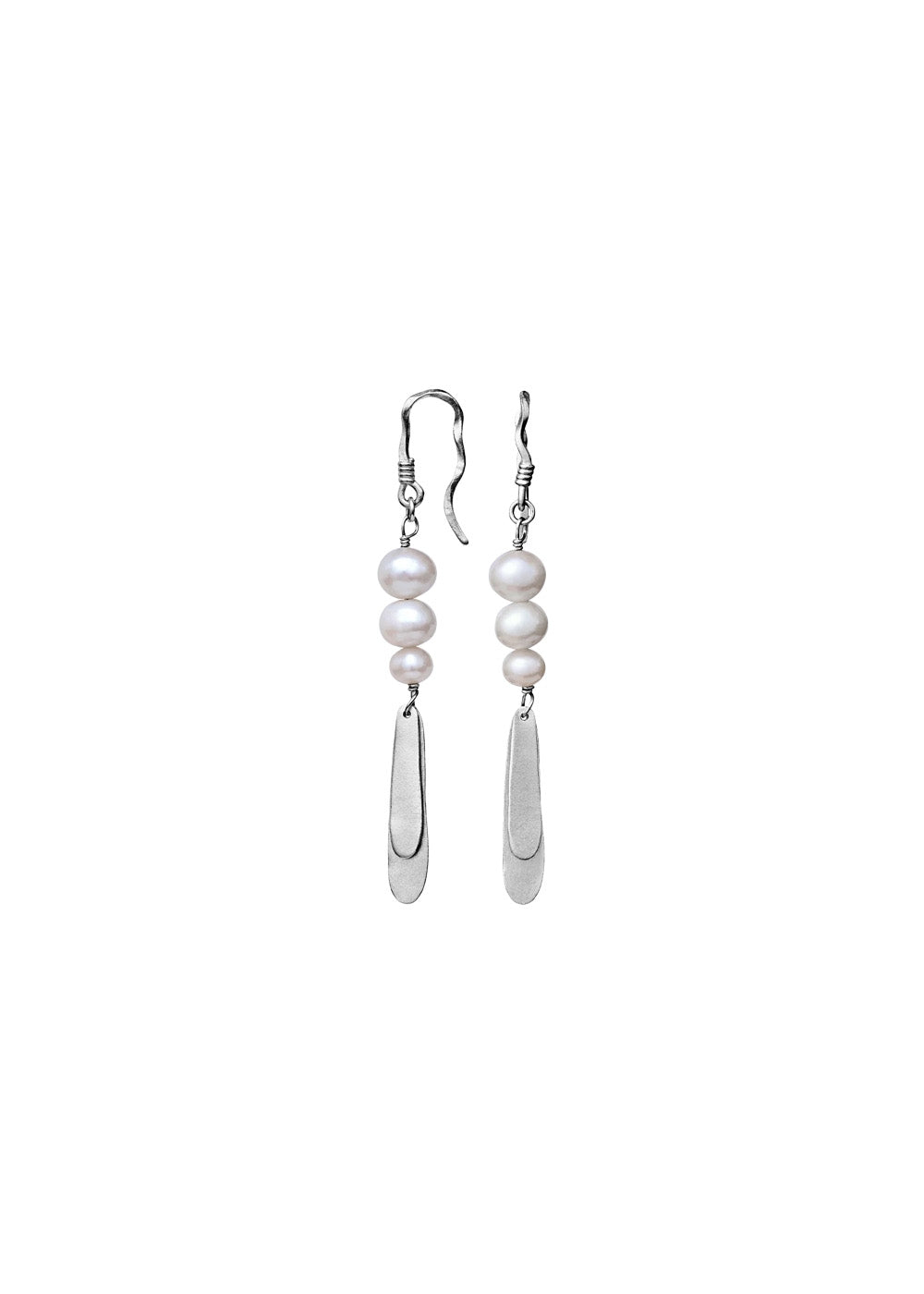 Smilla Earrings - Sterling Silver