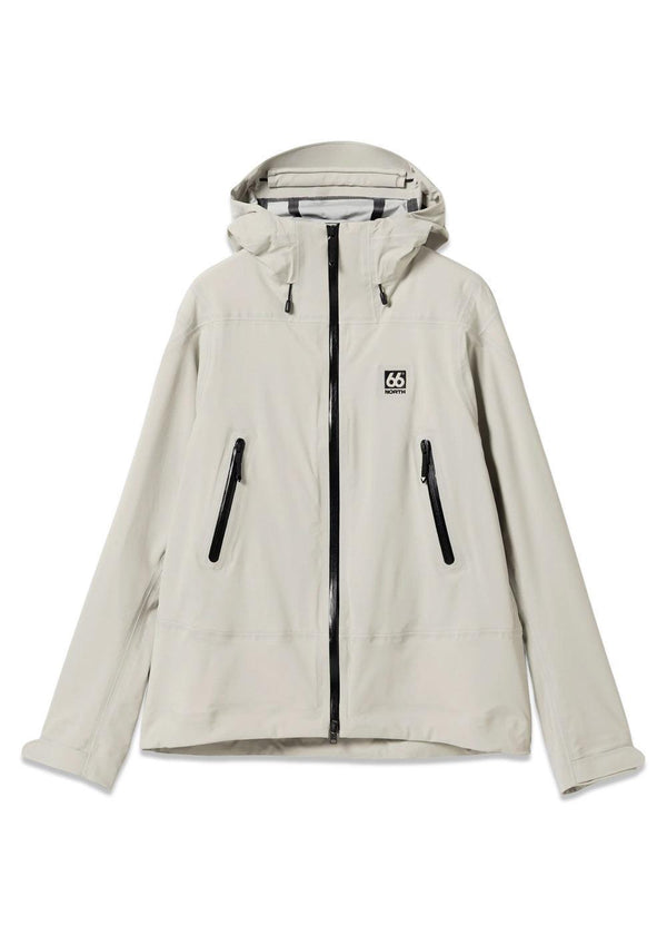 Snaefell Shell Jacket - Dark Stone-Outerwear-66 North-Butler Loftet