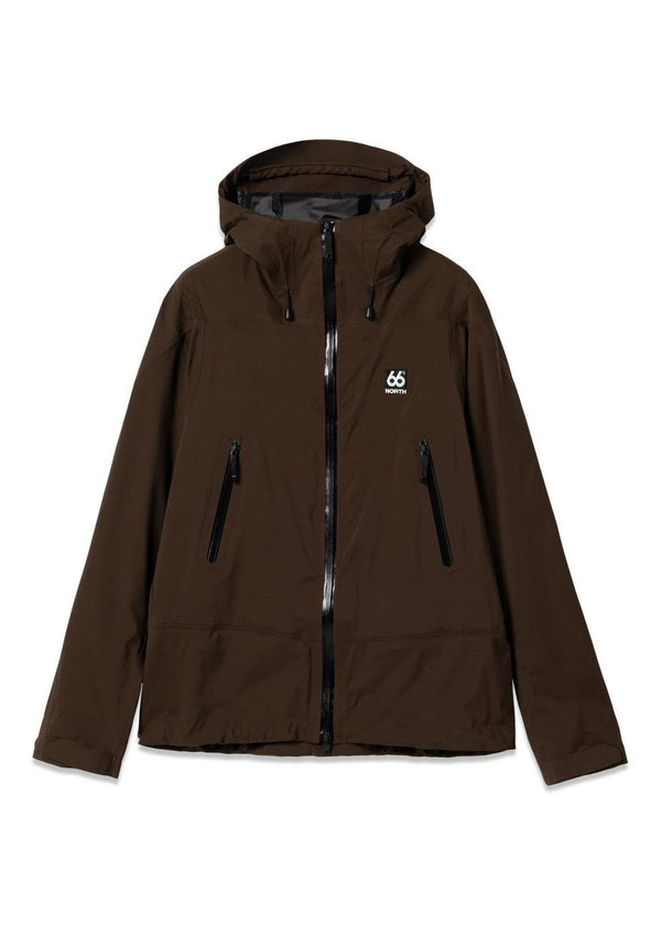 Snaefell Shell Jacket - Humus-Outerwear-66 North-Butler Loftet