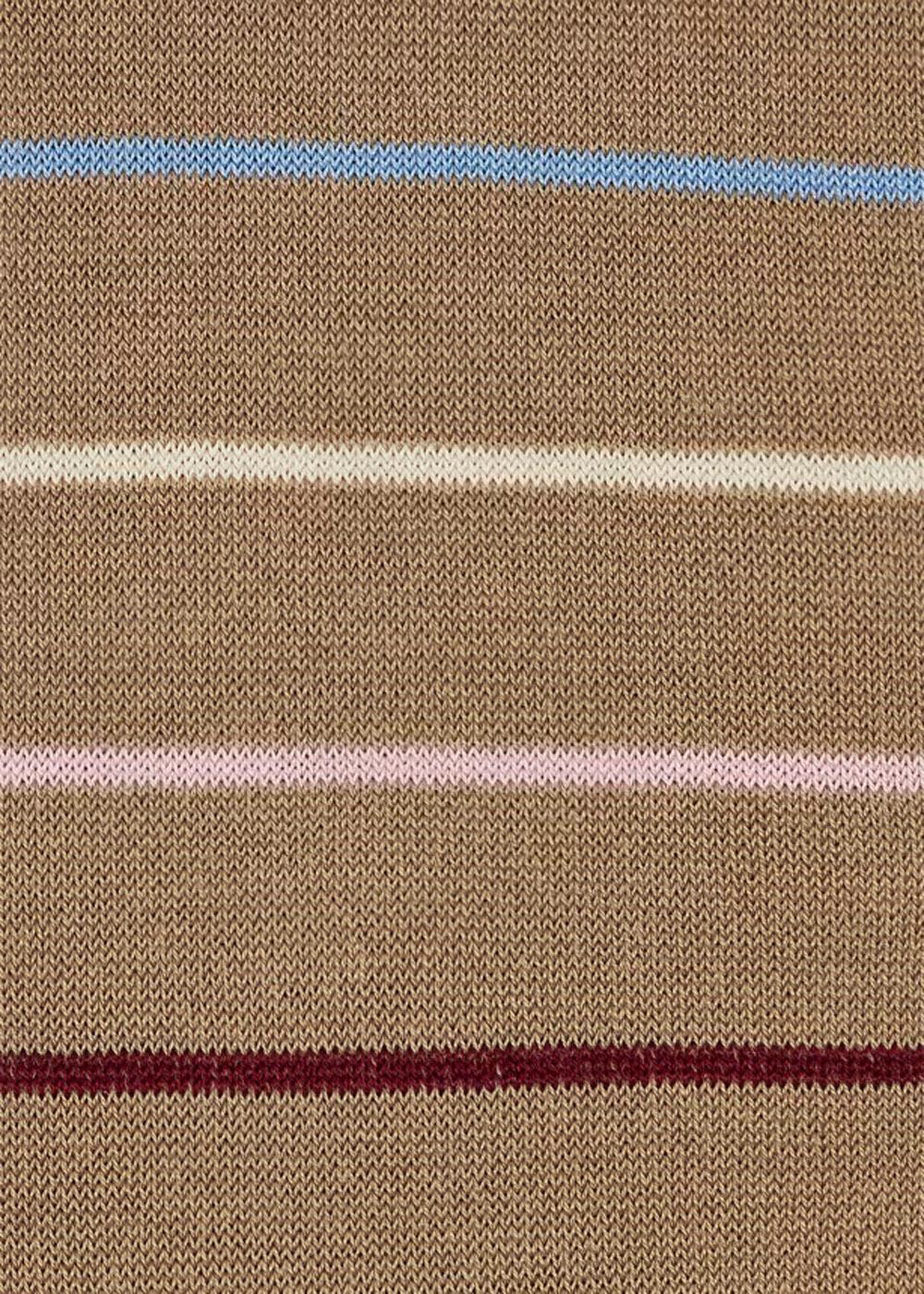 Sock Keith Sig - Tan-Socks/stockings-Paul Smith - PS-Butler Loftet