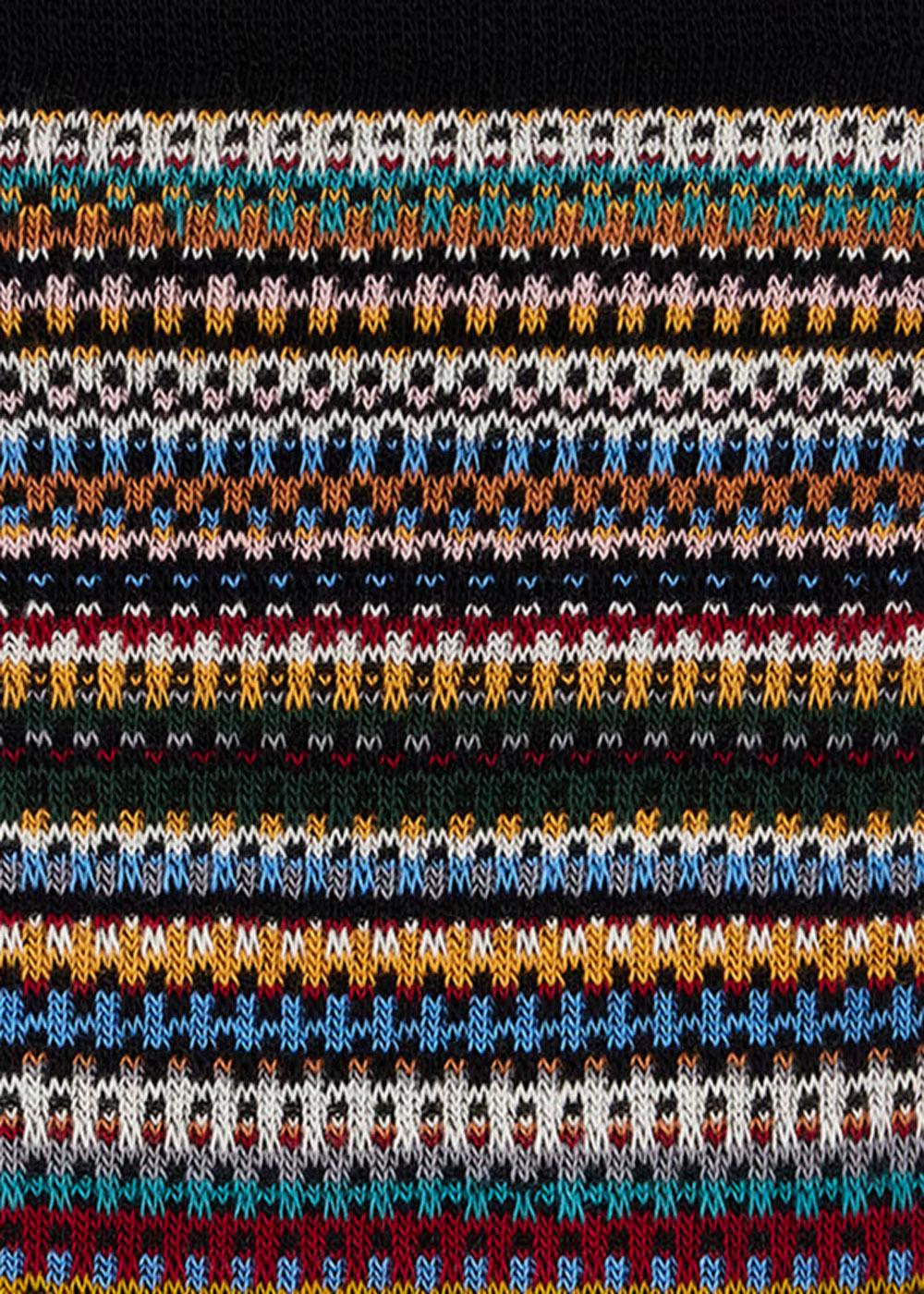 Sock Pique Signature - Multi Colured-Socks/stockings-Paul Smith - PS-Butler Loftet